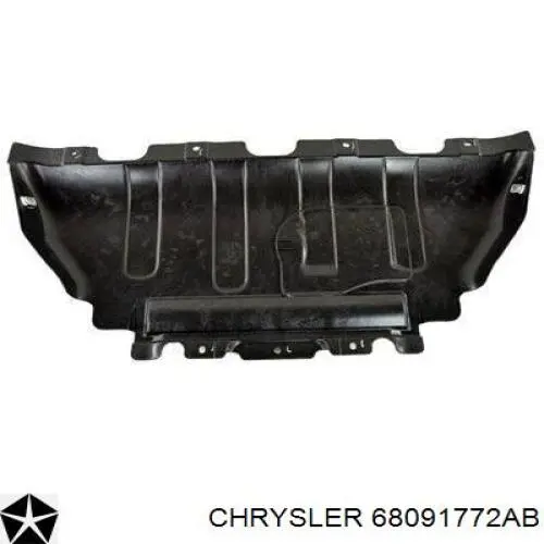 Захист моторного відсіку Chrysler 68091772AB ціна, від 20.40 USD