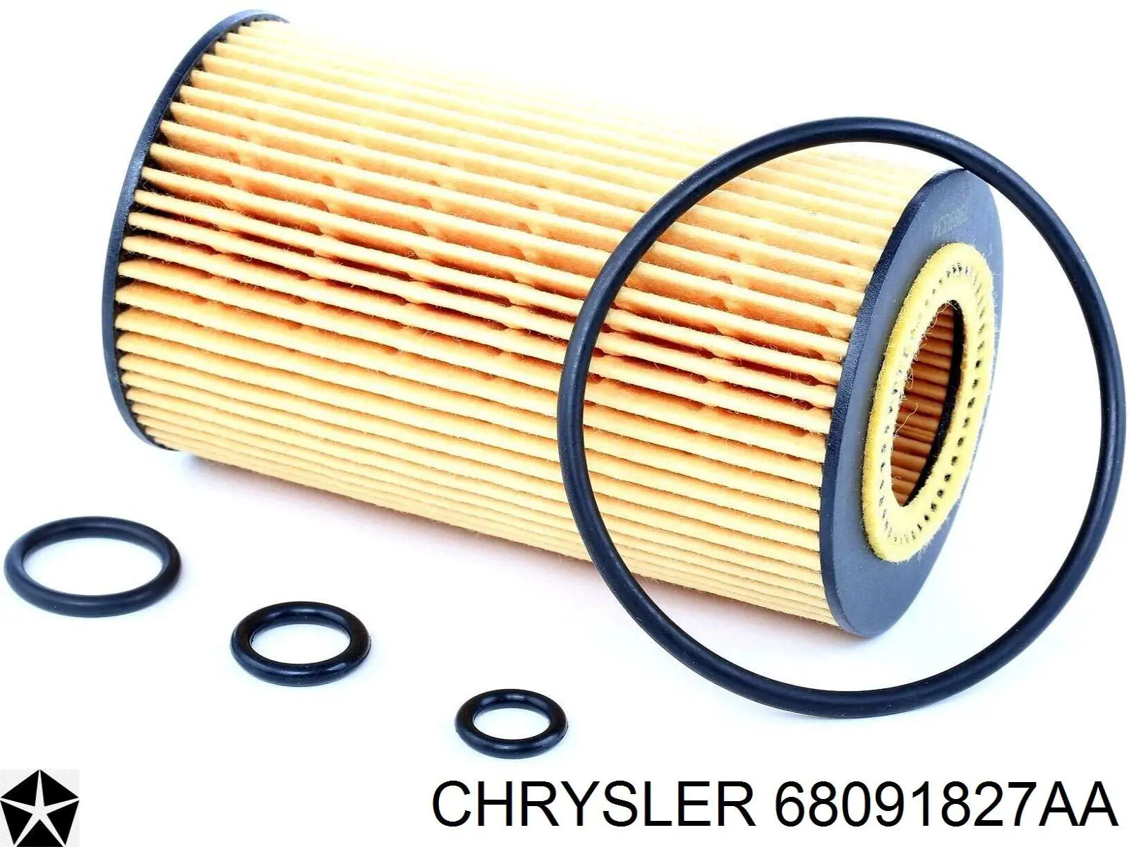 Купити 68091827AA Chrysler Фільтр очищення масла відцентровий