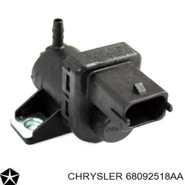 Купити 68092518AA Chrysler Клапан перетворювач тиску наддуву (соленоїд)