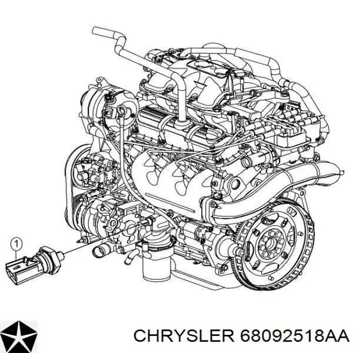  68092518AA Chrysler