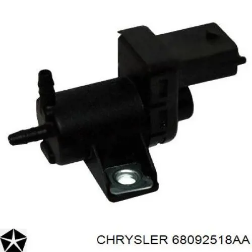 Клапан перетворювач тиску наддуву (соленоїд) Chrysler 68092518AA ціна, від 17.74 USD