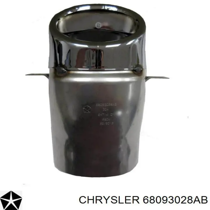 Насадка на глушник 68093028AB Chrysler