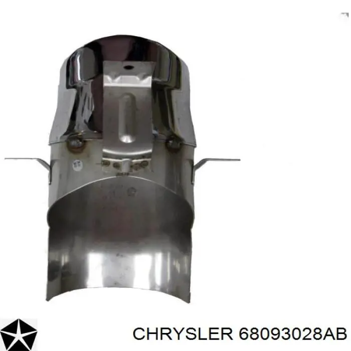 68093028AB Chrysler Глушилка