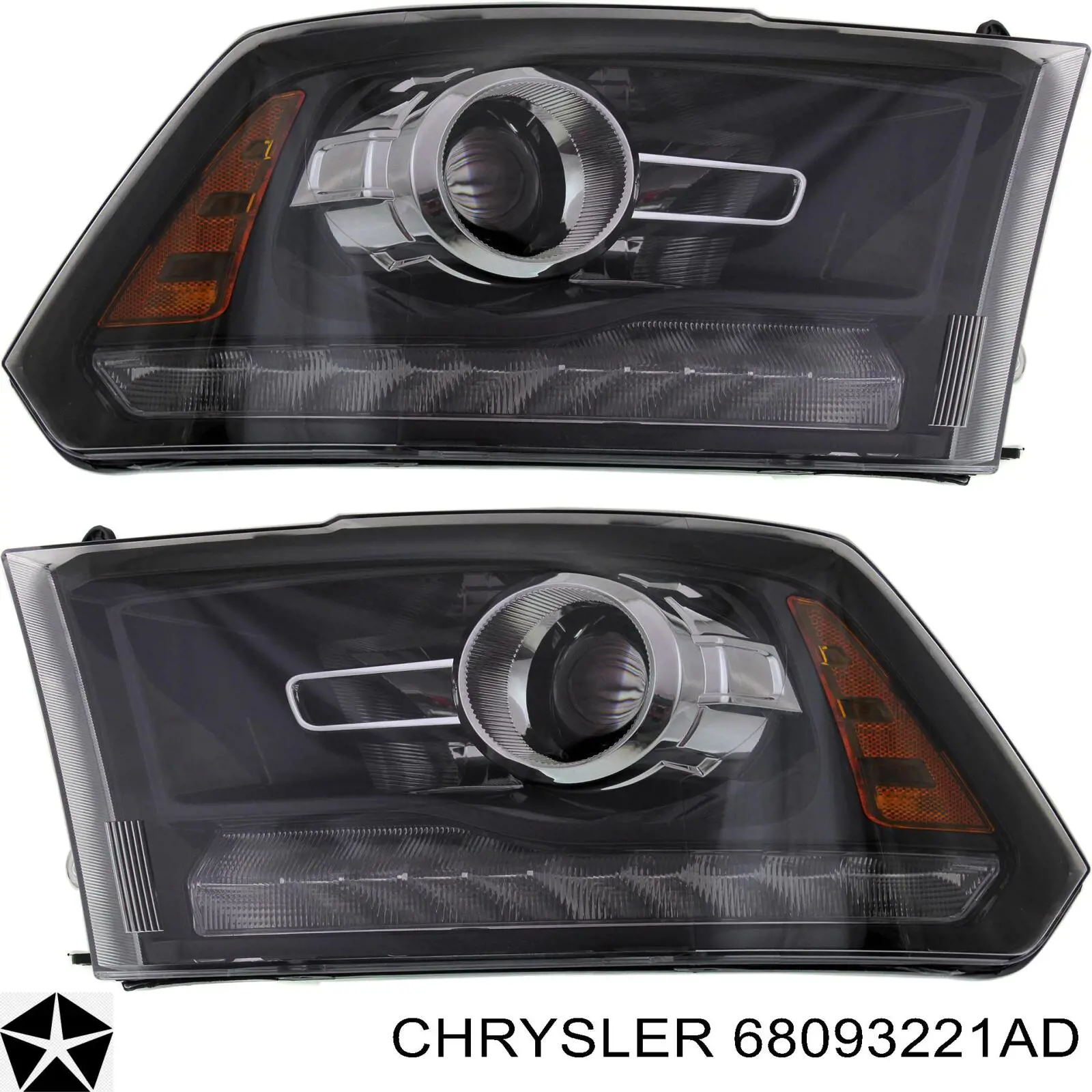  Chrysler 68093221AD ціна, від 315.97 USD