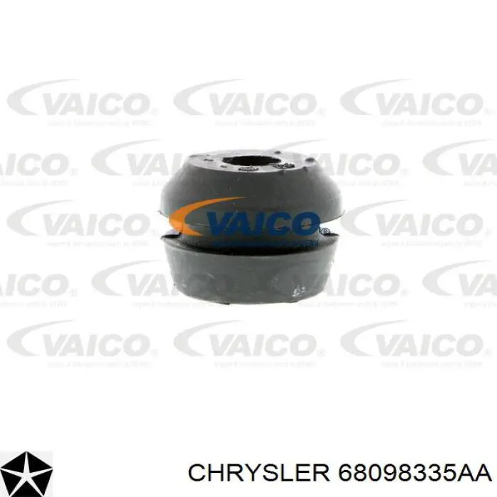 Купити 68098335AA Chrysler Сальник колінвала задній