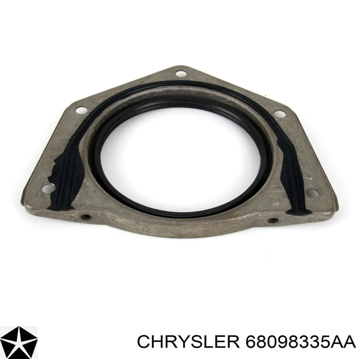 Сальник колінвала двигуна, задній Chrysler 68098335AA ціна, від 151.78 USD