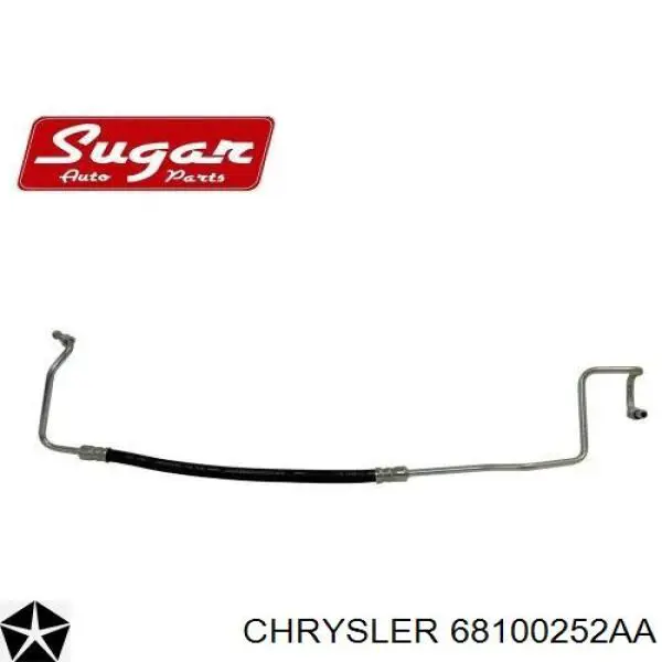 Бак масляний Chrysler 68100252AA ціна, від 40.83 USD
