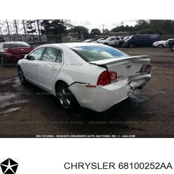 Бачок ГУР 68100252AA Chrysler