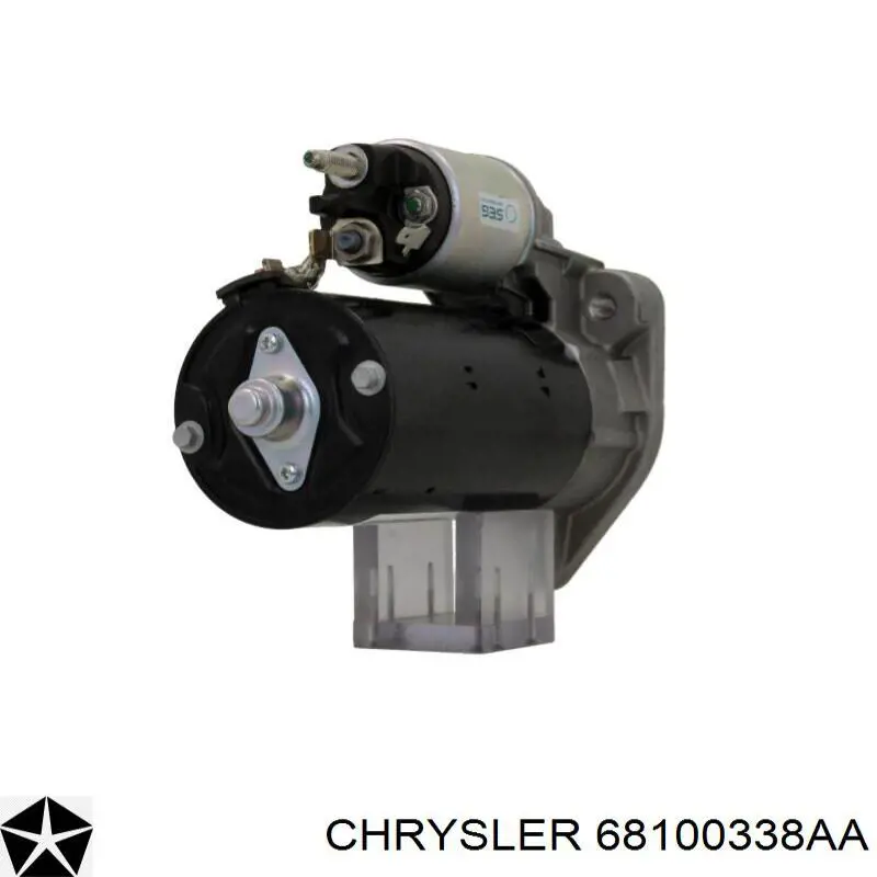 68100338AA Chrysler Стартер двигуна