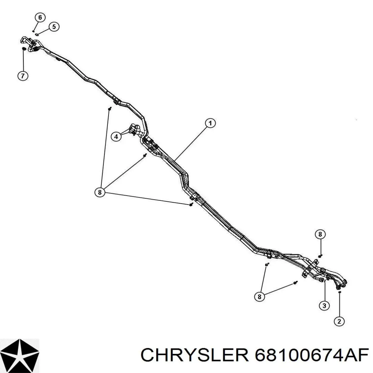  K68100674AF Chrysler