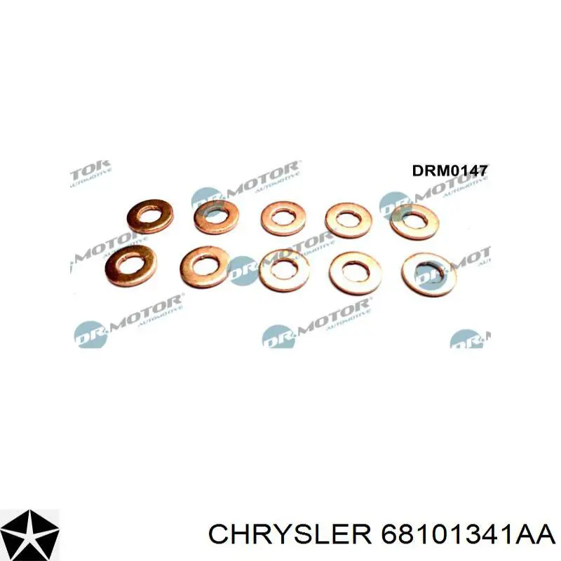 Кільце ущільнювальне свічкового колодязя 68101341AA Chrysler