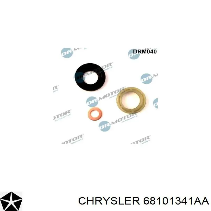 Кільце ущільнювальне свічкового колодязя Chrysler 68101341AA