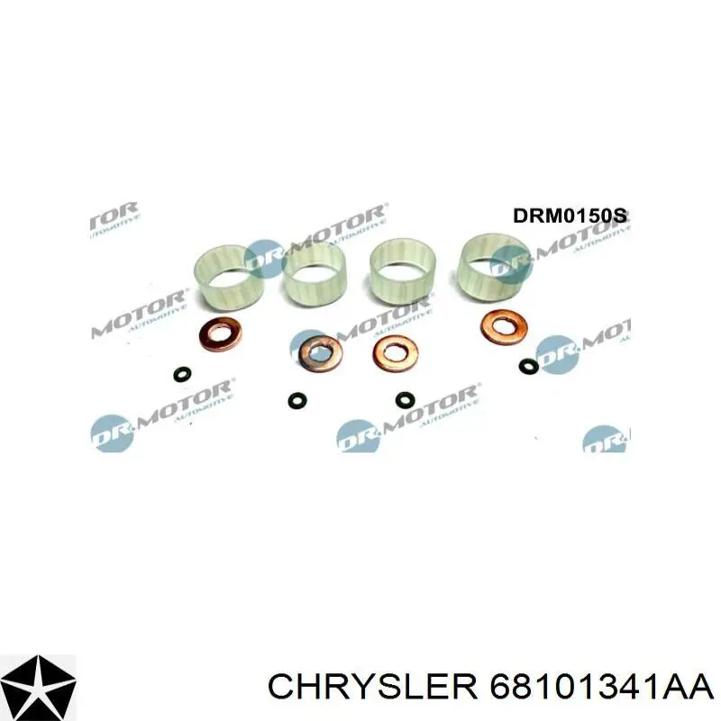 Купити 68101341AA Chrysler Кільце ущільнювальне свічкового колодязя