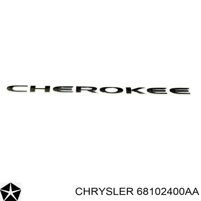68102400AA Chrysler 