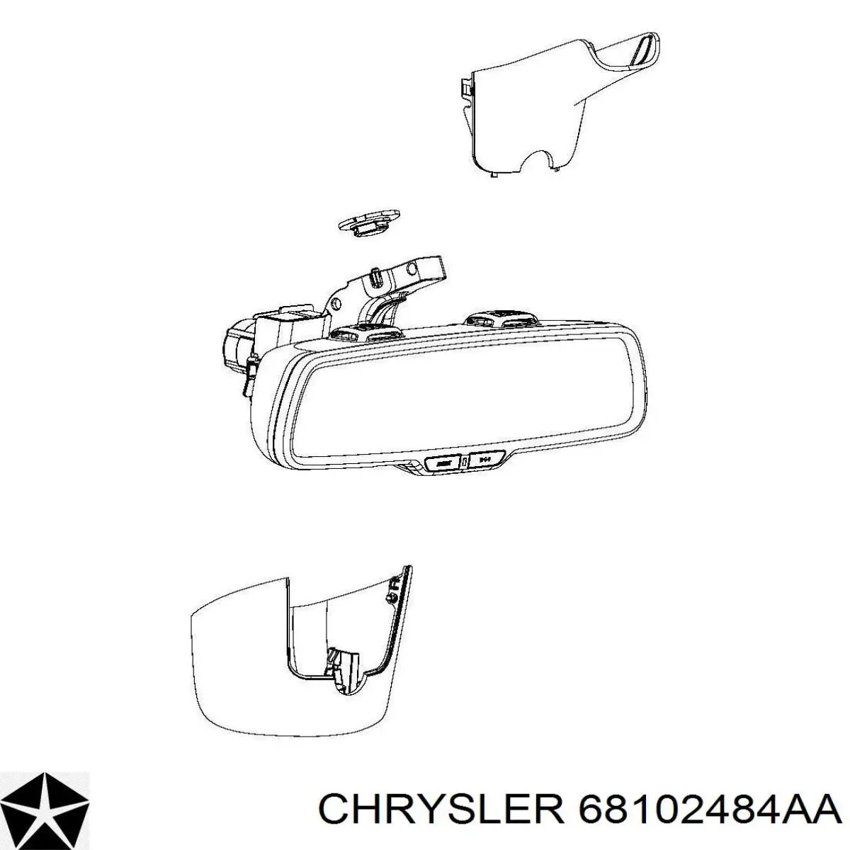 68102484AA Chrysler 