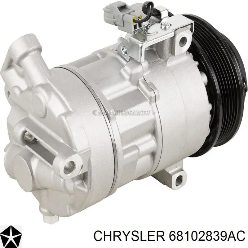 Компресор системи кондиціювання Chrysler 68102839AE ціна, від 82.35 USD