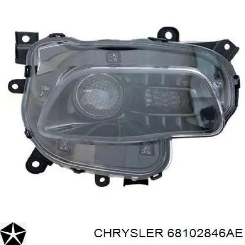 Фара правая FPS FP3805R6P ціна, від 131.52 USD