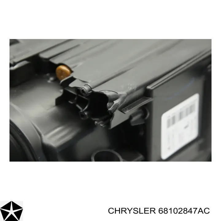 Купити 68102847AC Chrysler Фара ліва передня