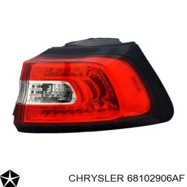 Купити 68102906AF Chrysler Стоп задній