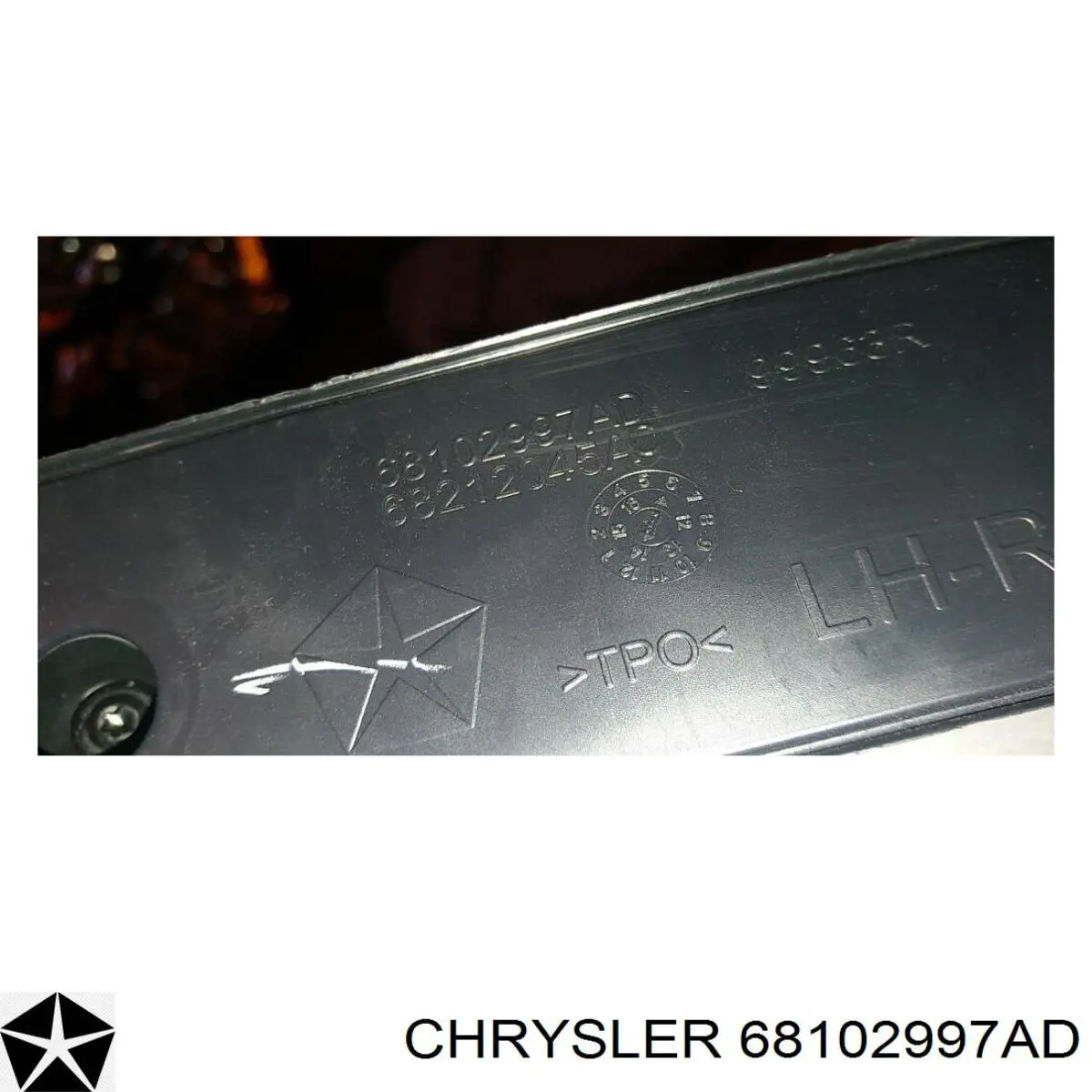  Chrysler 68102997AD ціна, від 43.01 USD