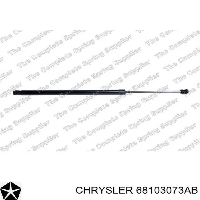 Амортизатор двері задньої Chrysler 68103073AC ціна, від 8.87 USD