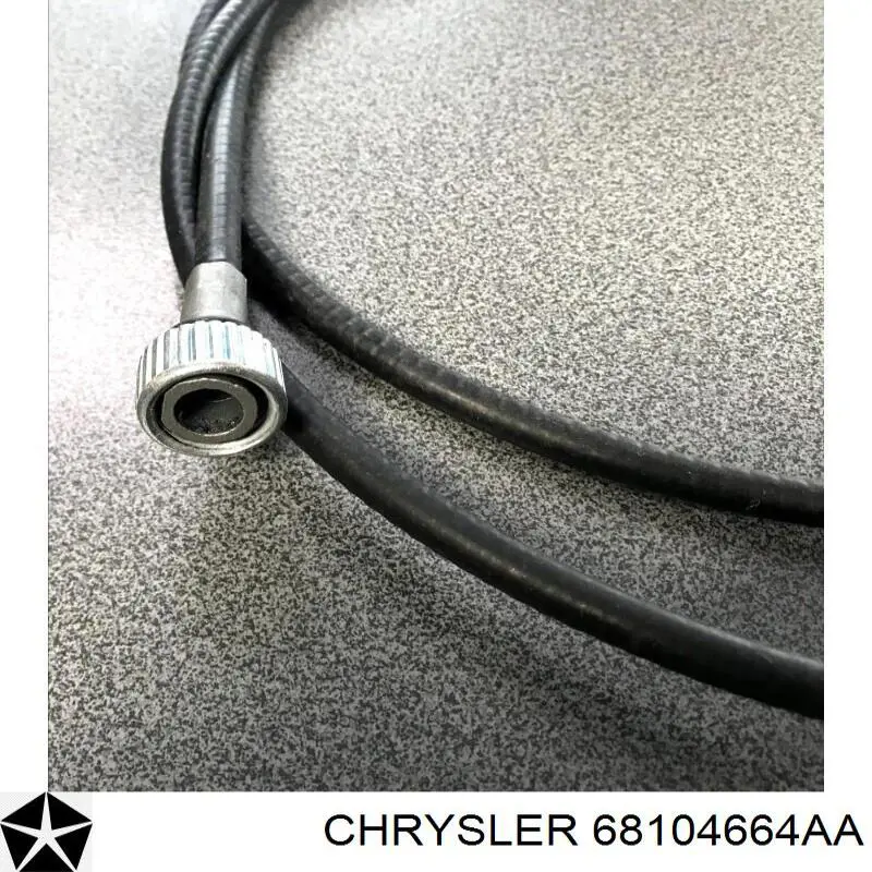 Купити 68104664AA Chrysler Кулак поворотний правий