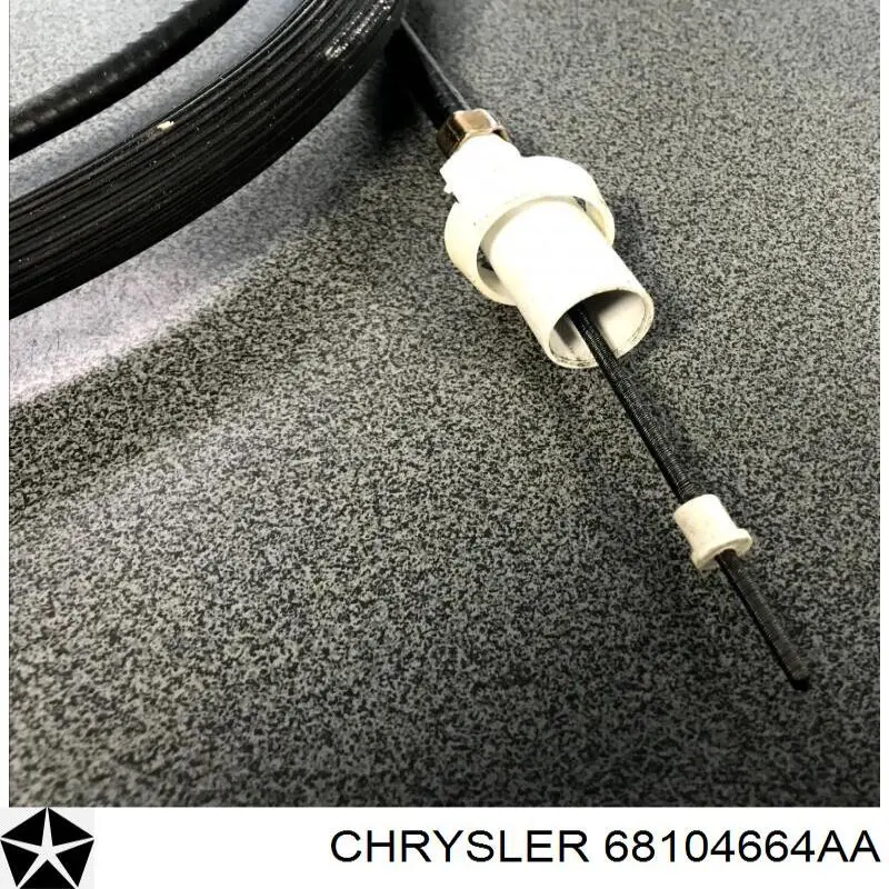 Цапфа - поворотний кулак задній, правий 68104664AA Chrysler