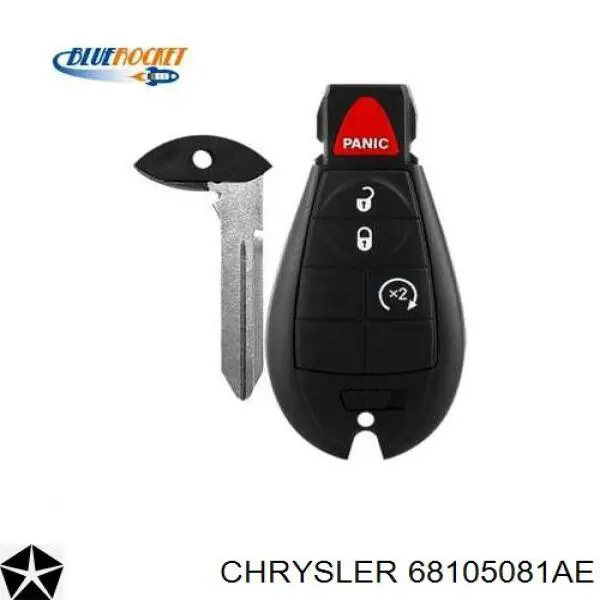 68105081AC Chrysler 