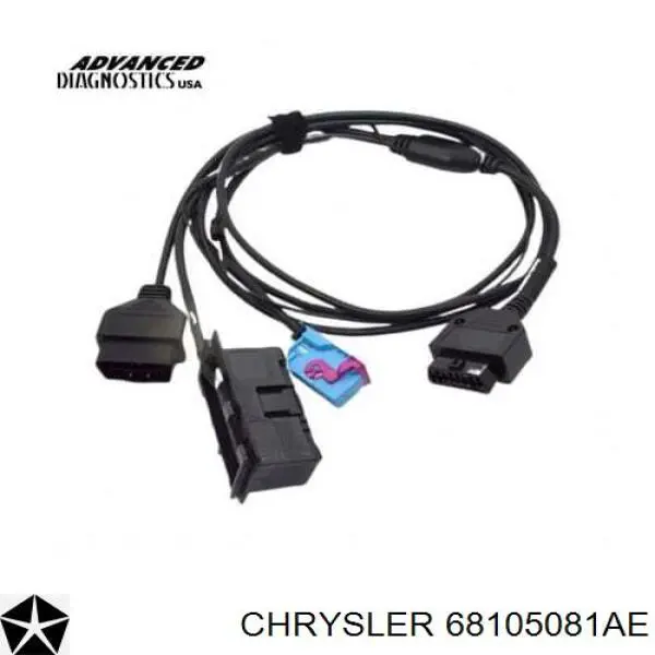  Chrysler 68105081AC ціна, від 12.04 USD