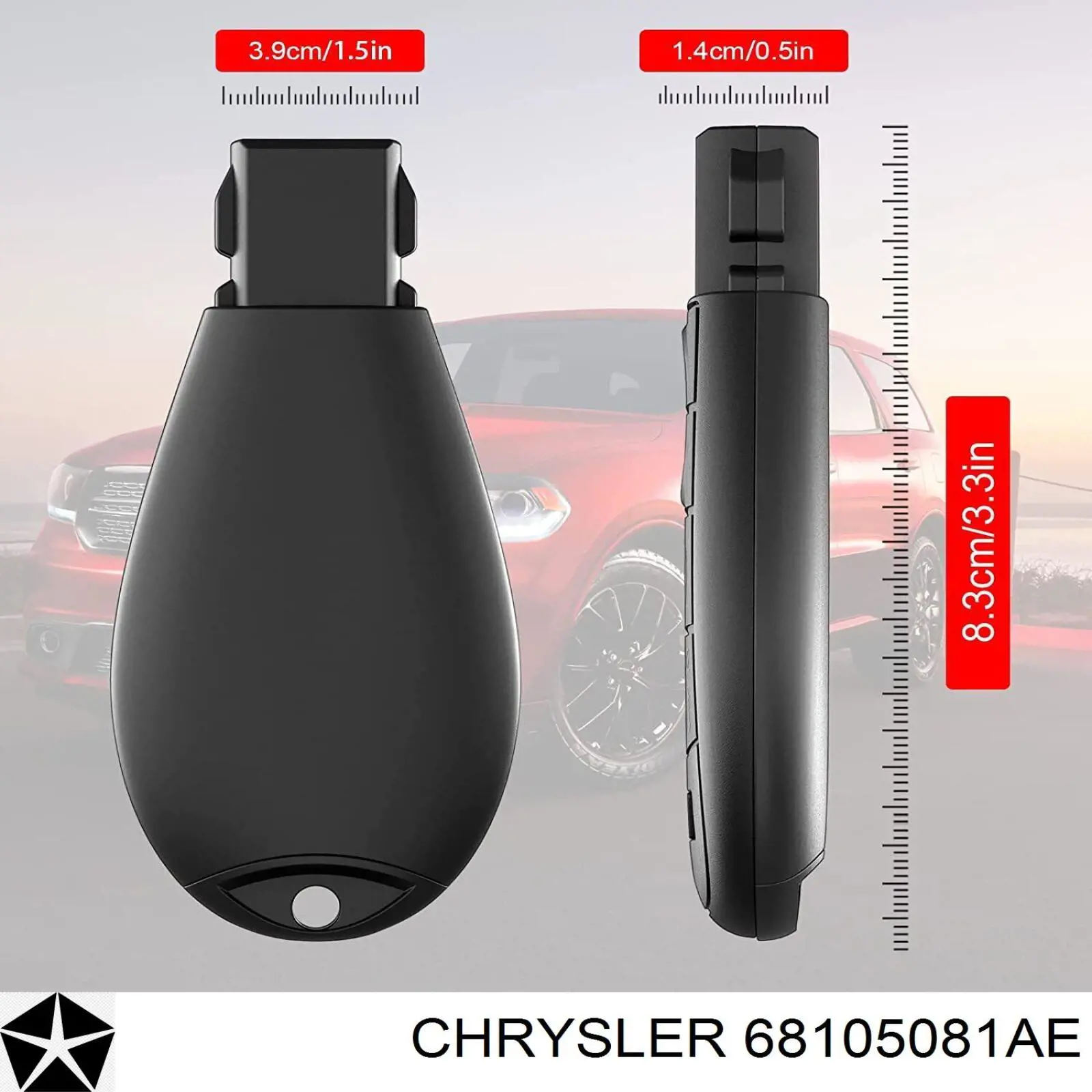 Купити 68105081AC Chrysler 