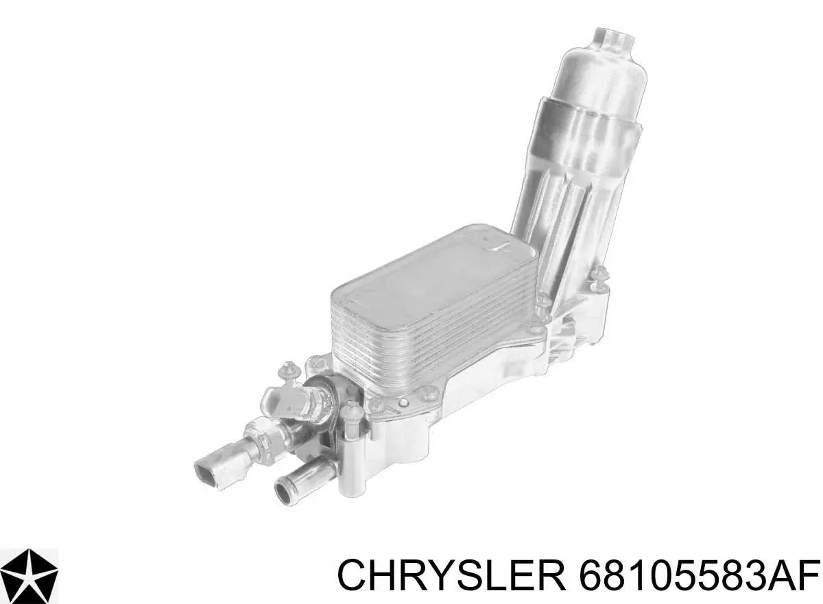 Корпус масляного фільтра 68105583AF Chrysler