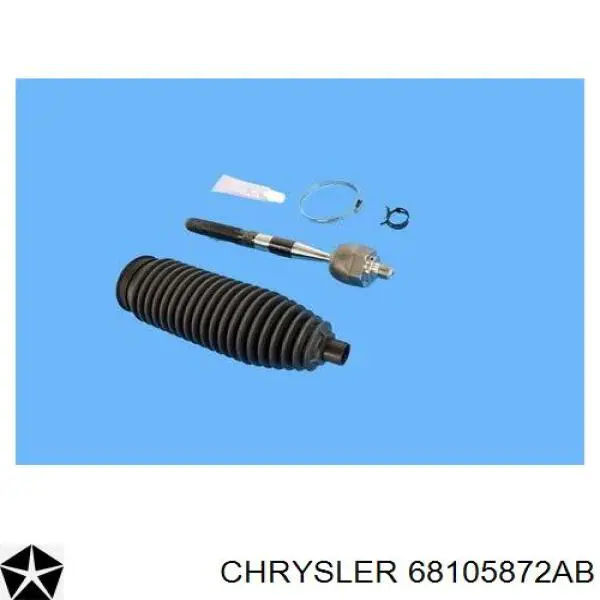 Тяга рульова поперечна Chrysler 68105872AB ціна, від 15.44 USD