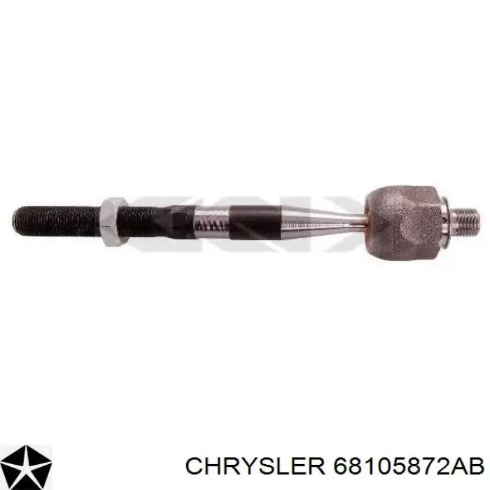 Тяга рульова TRW JAR597