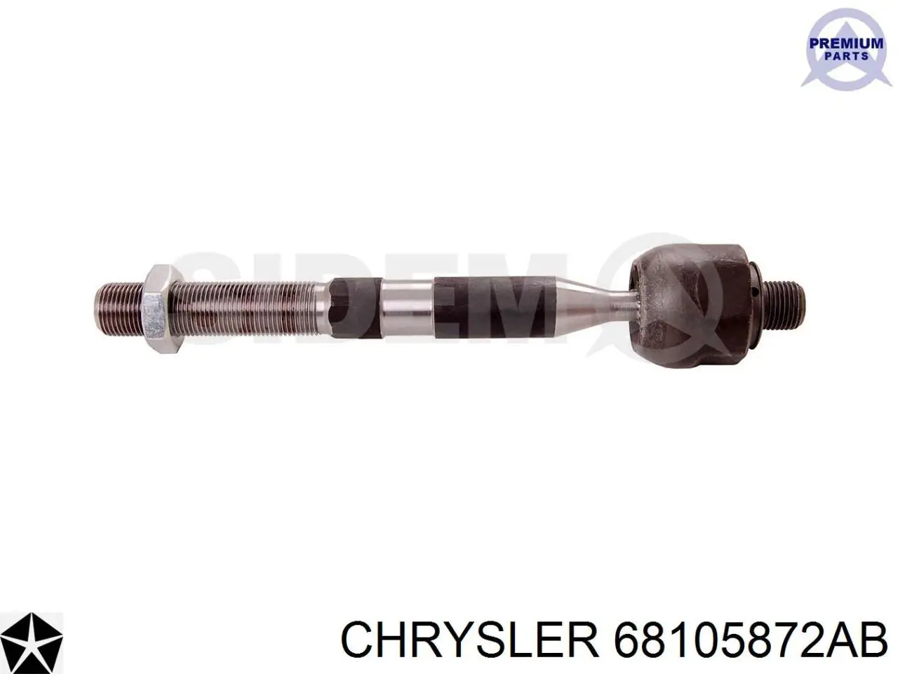 Купити 68105872AB Chrysler Тяга рульова поздовжня
