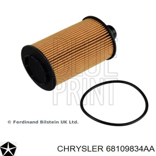 Купити 68109834AA Chrysler Фільтр очищення масла відцентровий