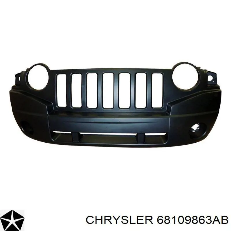 Бампер передній, нижня частина Polcar 34X1071 ціна, від 66.38 USD