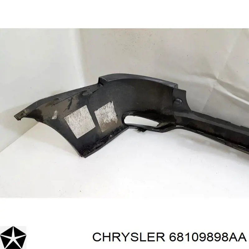 Задній бампер K68109898AC Fiat/Alfa/Lancia