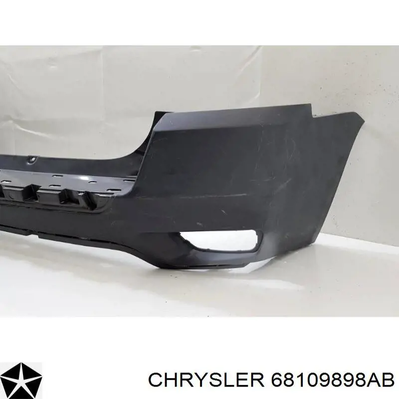 68109898AB Chrysler Буфер (бампер) задній