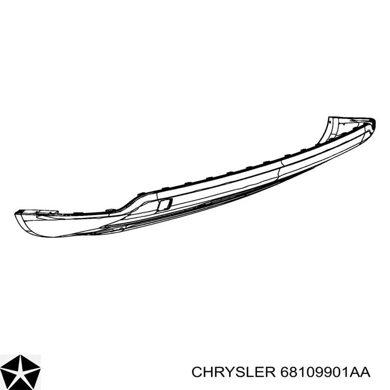 Бампер задній, нижня частина Polcar 34X1962 ціна, від 53.93 USD