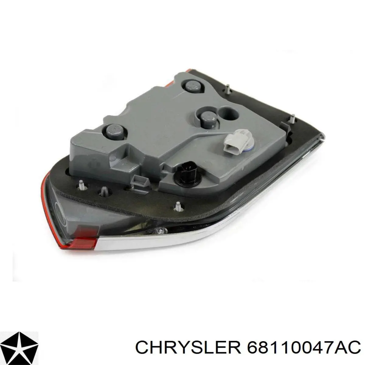 Купити 68110047AF Chrysler Ліхтар задній лівий, внутрішній
