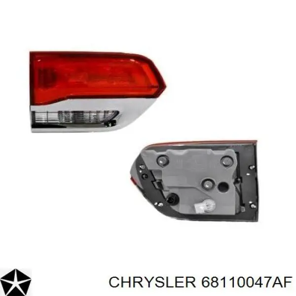 Стоп задній Chrysler 68110047AF ціна, від 75.93 USD
