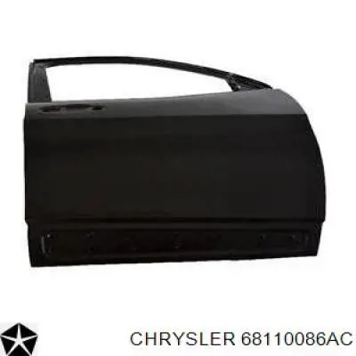 Двері передні, праві Chrysler 68110086AC ціна, від 342.20 USD