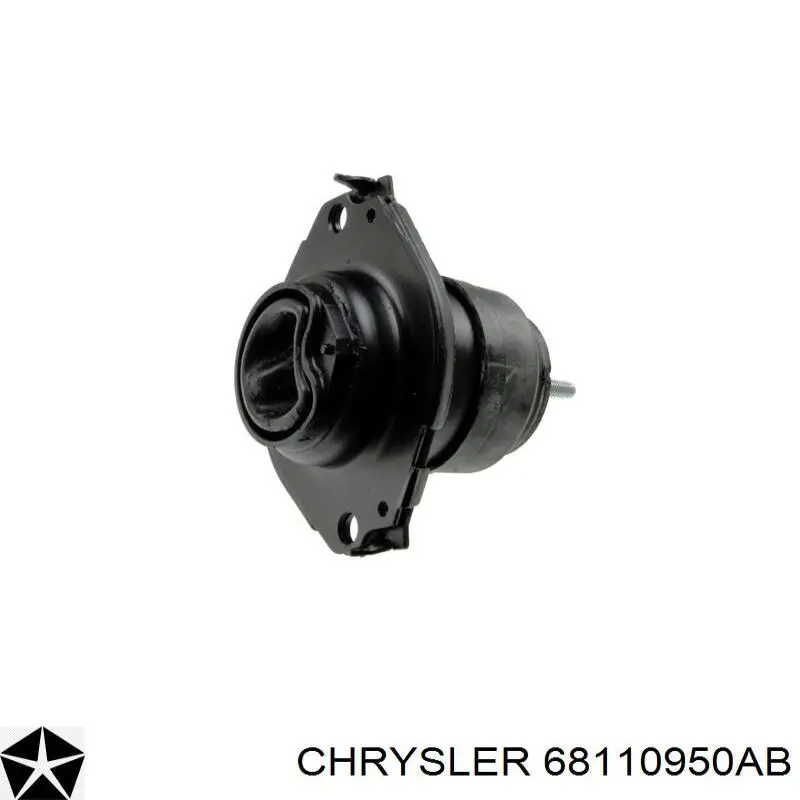 52124671AF Chrysler Подушка передньої опори двигуна