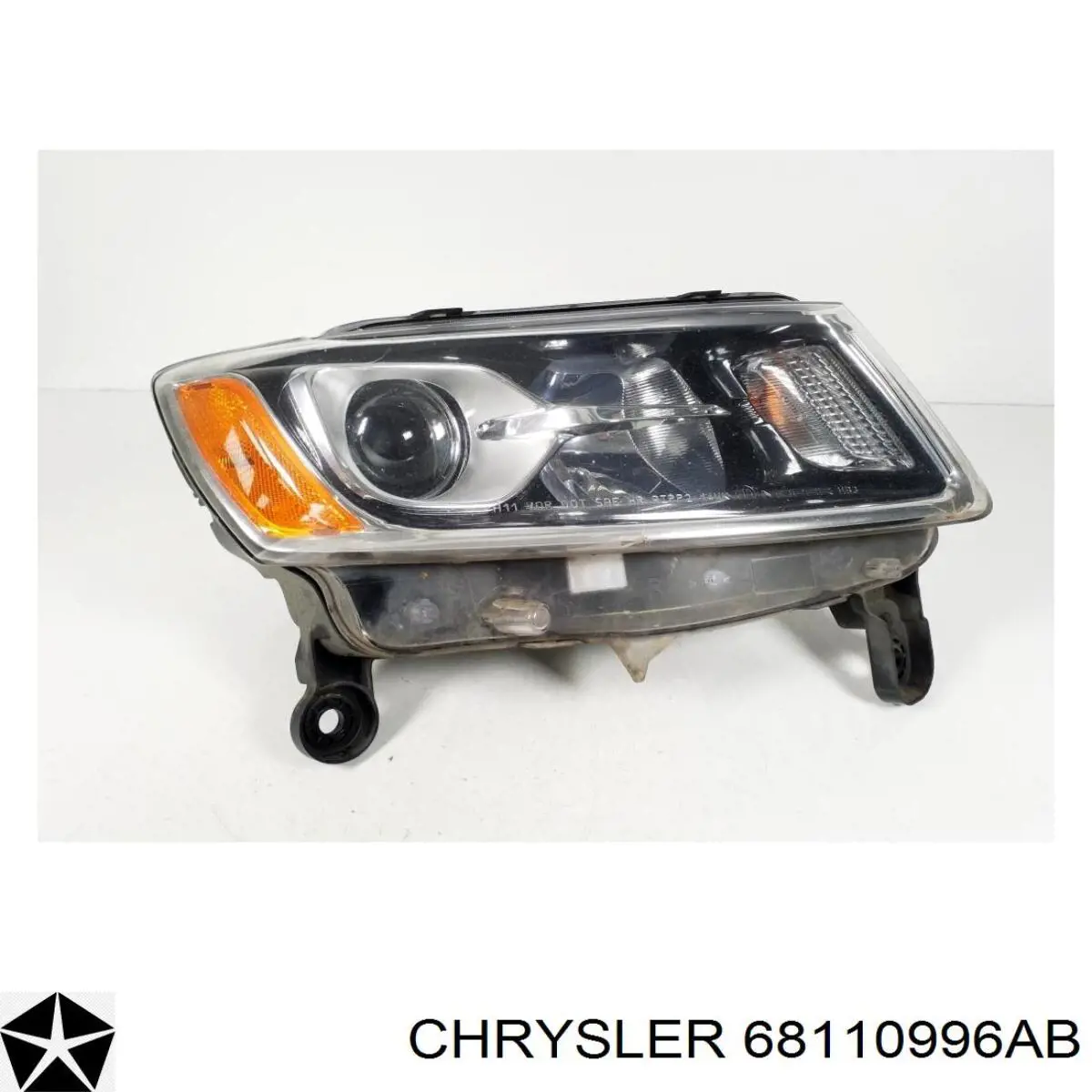 Купити 68110996AB Chrysler Права блок фара