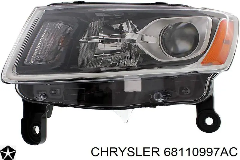 Купити 68110997AF Chrysler Основна фара в зборі ліва