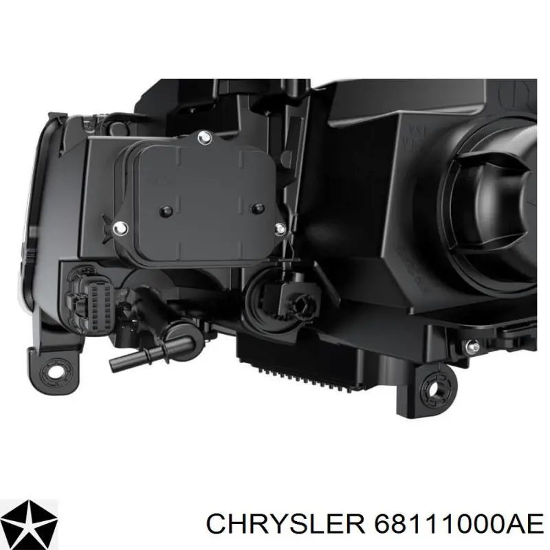 Основна фара - вставка Chrysler 68111000AL ціна, від 503.66 USD