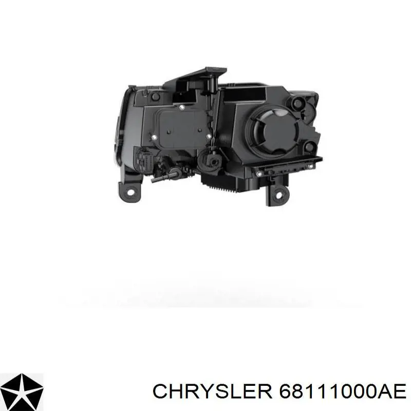 Основна фара - вставка Chrysler 68111000AF ціна, від 503.66 USD