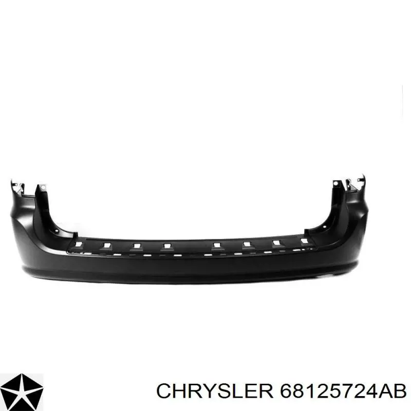 Купити PDG40135BA Signeda Задній бампер