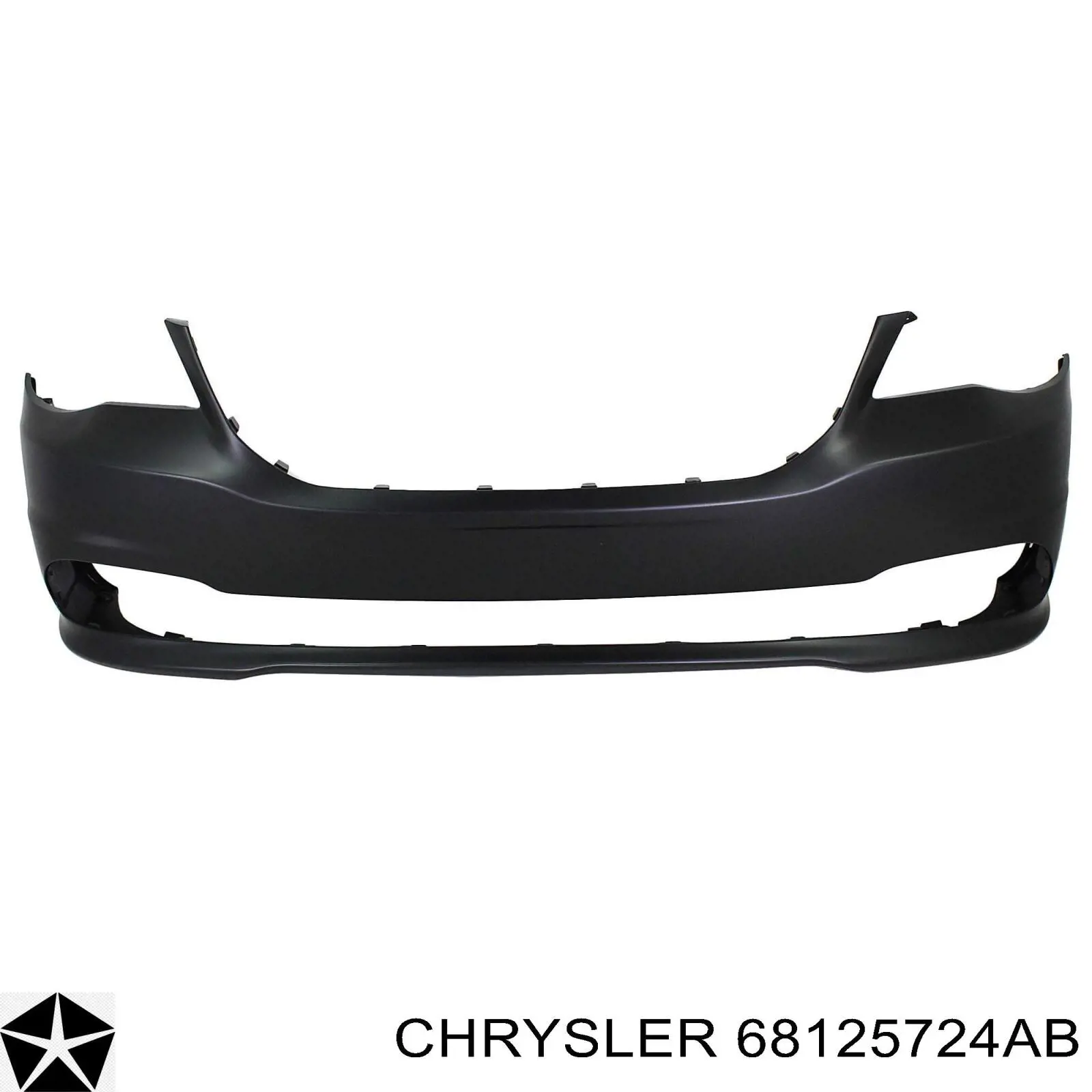Купити 68125724AB Chrysler Задній бампер
