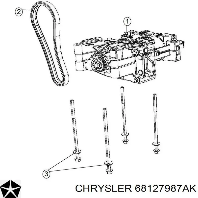  68127987AK Chrysler